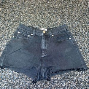 Black shorts from Pink